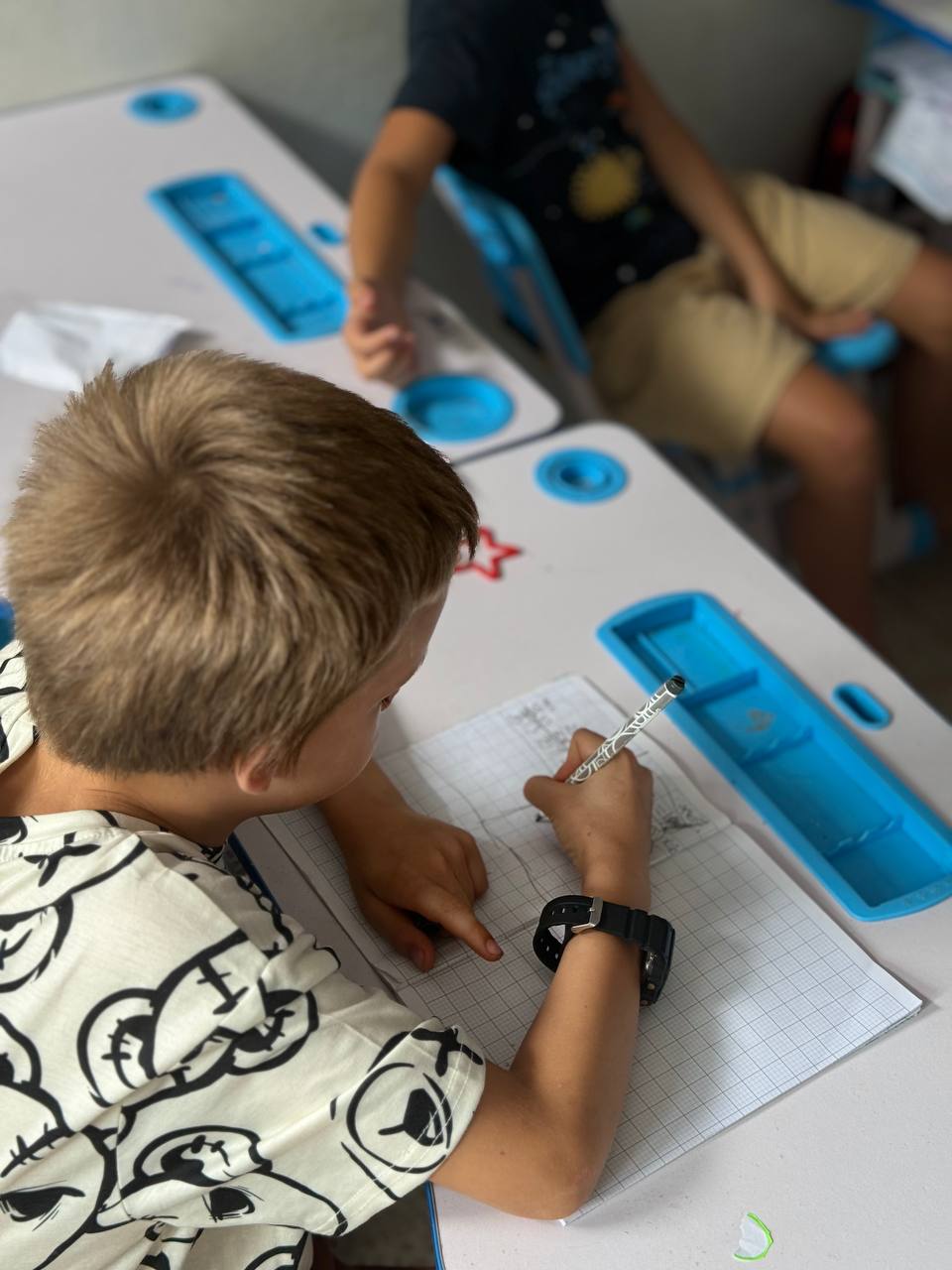 Students in the Classroom