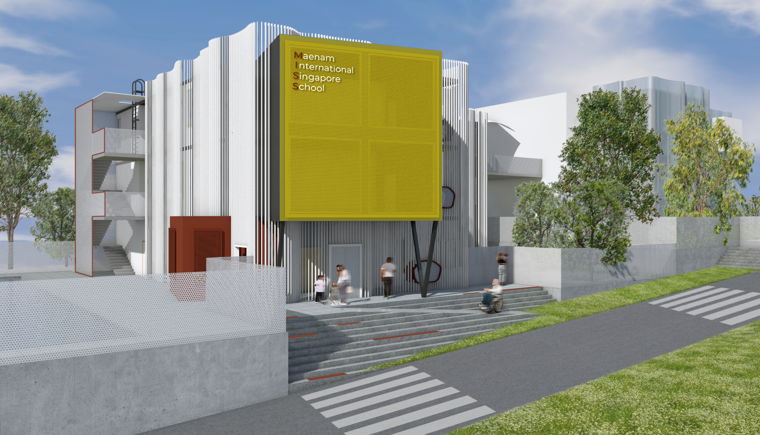 Easydays School — new campus