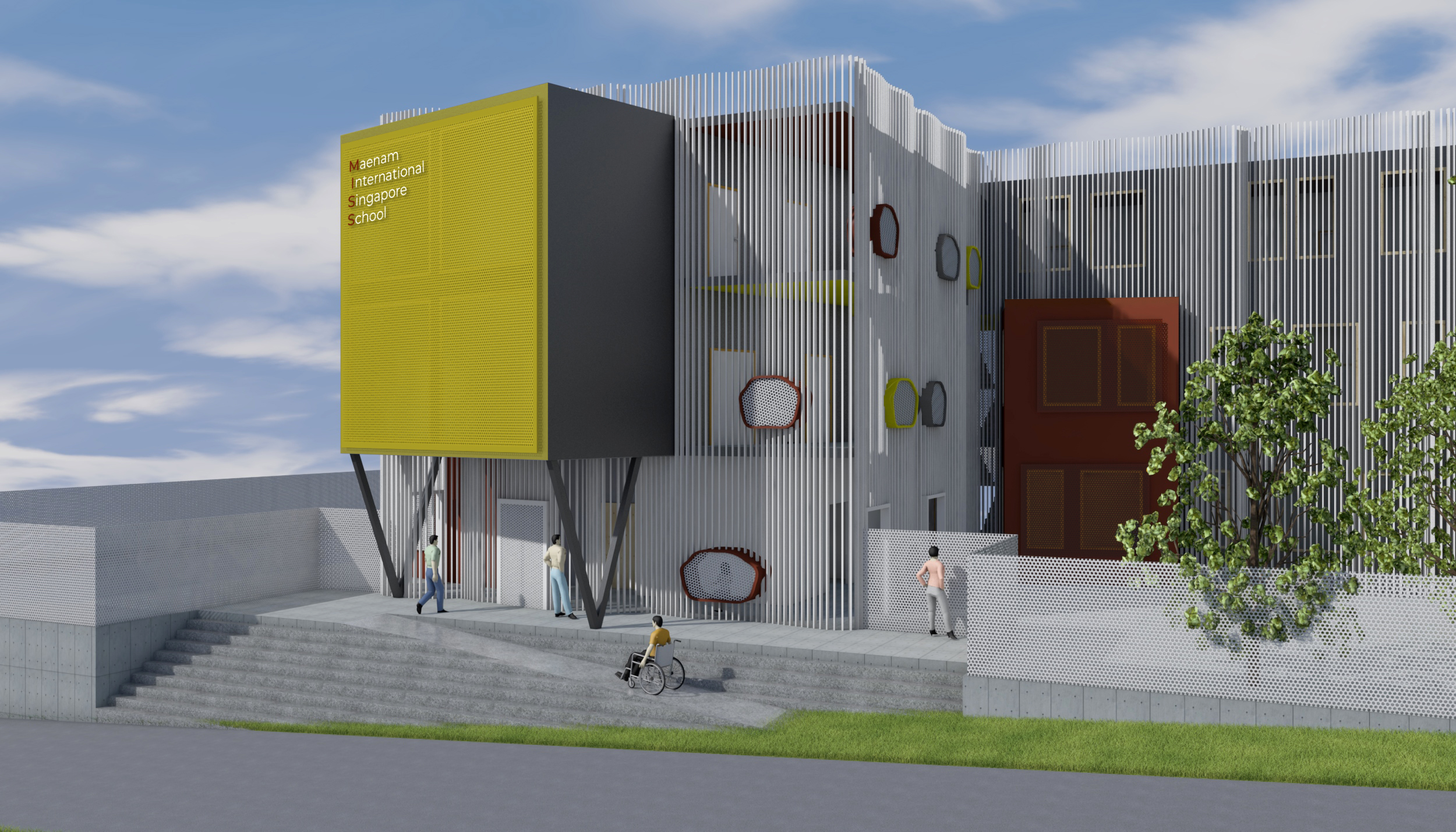 Easydays International School — new campus concept
